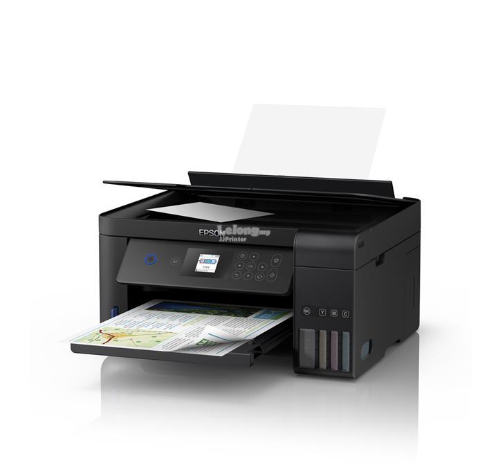 epson l4160 scan multiple pages