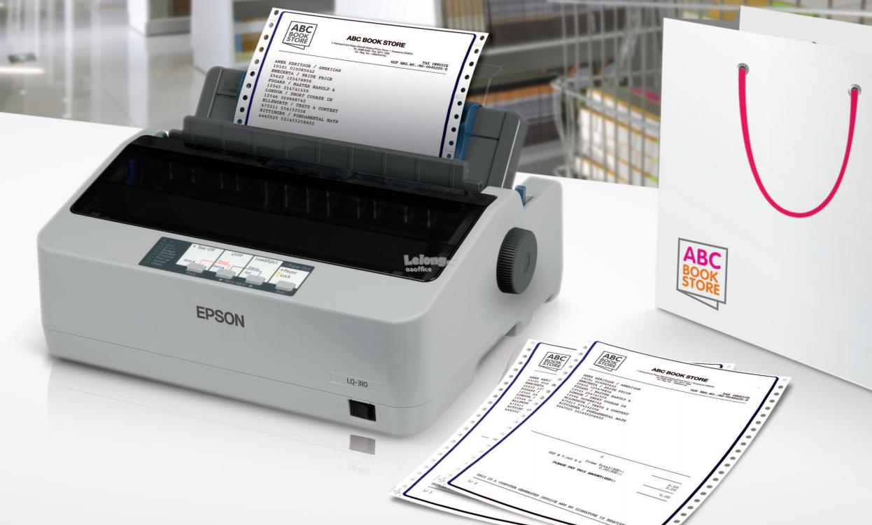 Epson LQ-310 Dot Matrix Printer LQ31 (end 6/5/2018 12:28 PM)