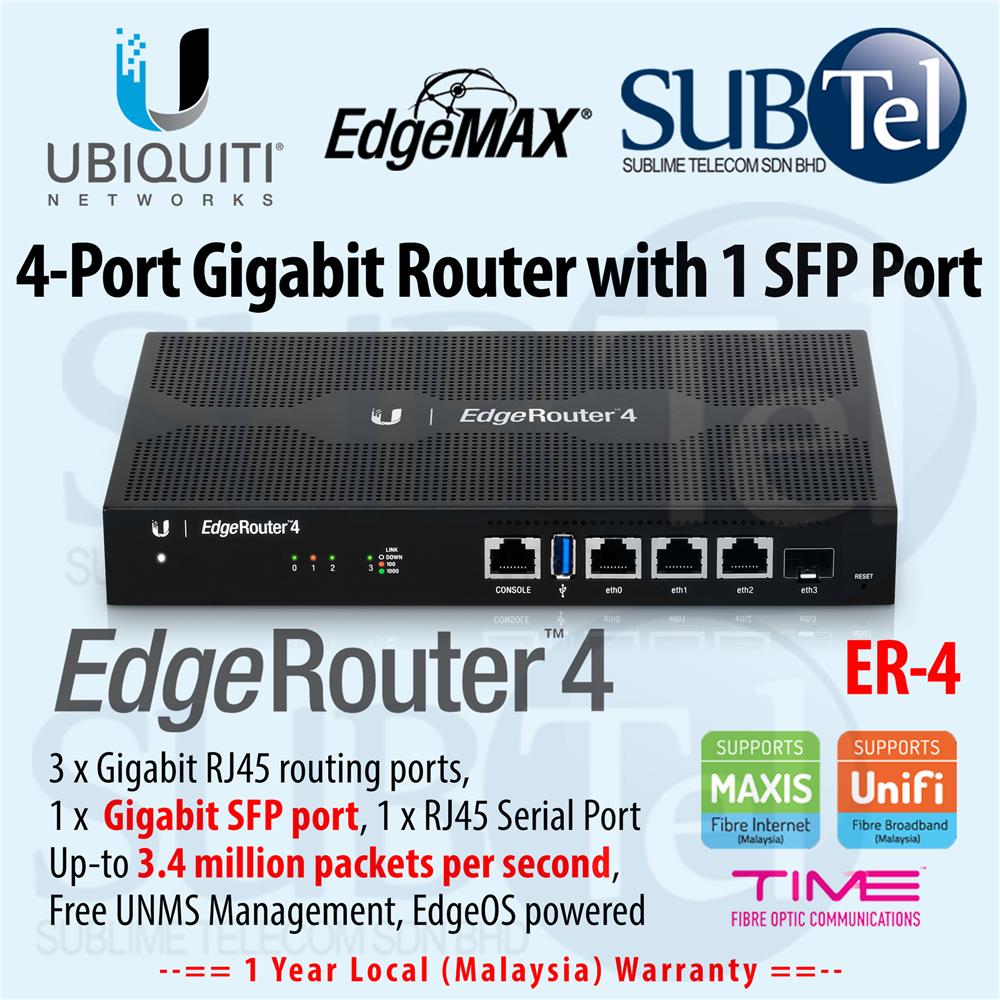 Edge router 4 настройка