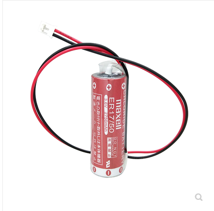 ER17/50 3.6V 2750mAh Lithium PLC Battery ER17500