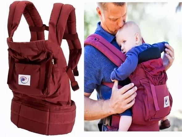 ergobaby red