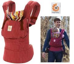 ergobaby red