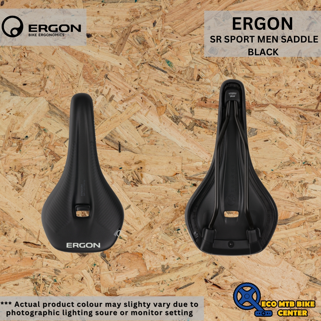 ERGON BIKES Saddle SR COMP  Men Black M/L