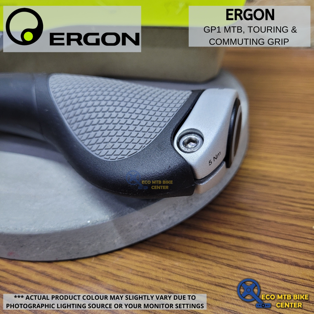 ERGON Grips GP1 Black/Grey