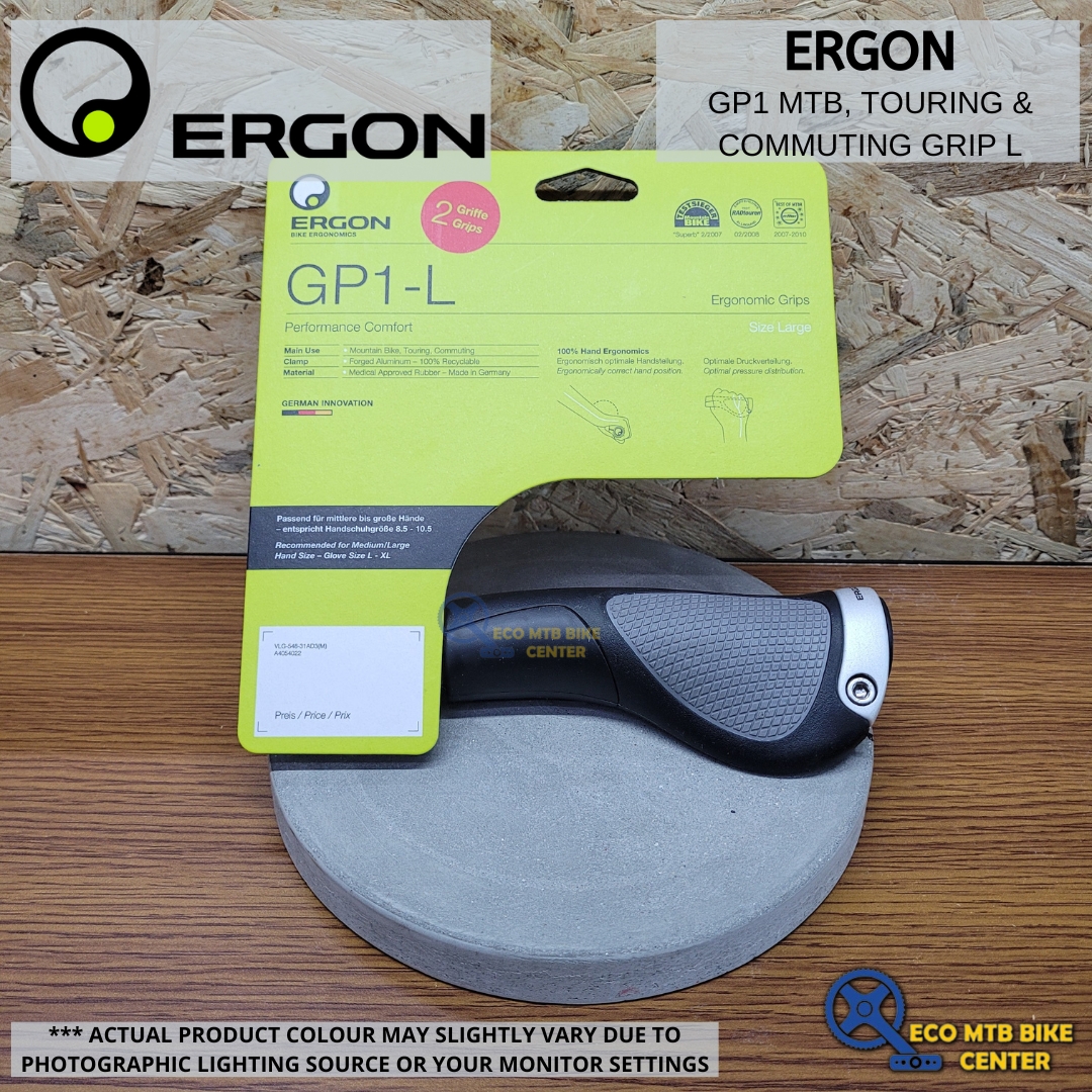 ERGON Grips GP1 Black/Grey