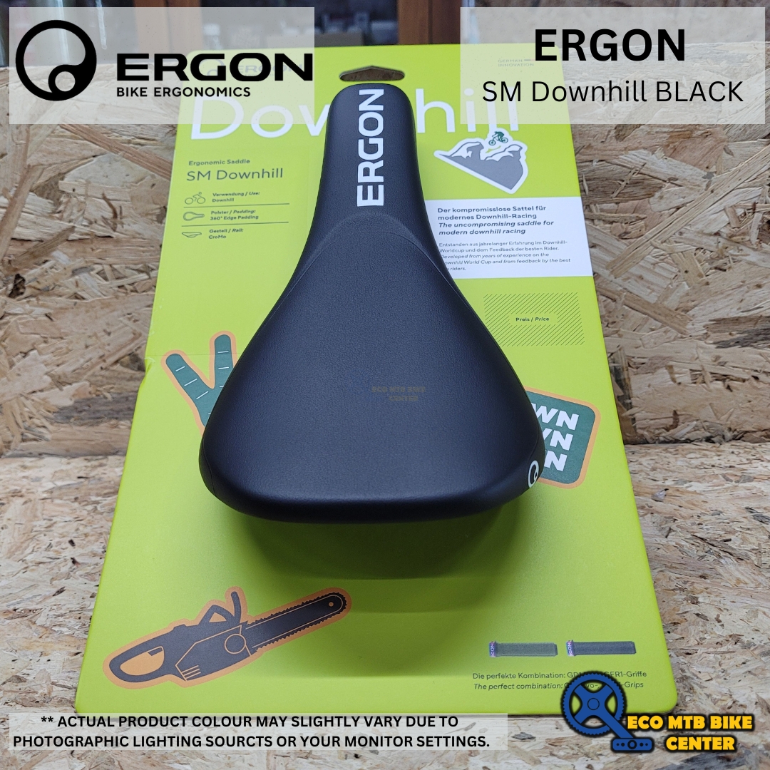 ERGON SM Downhill Saddle Black