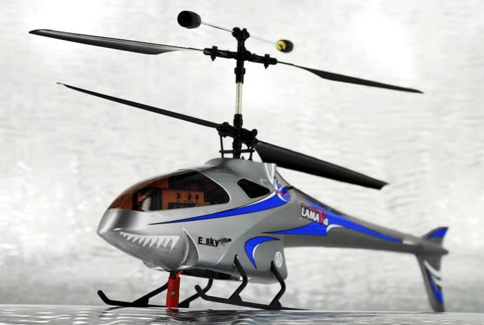 Esky Lama V4 4 Channel New Version Co-Axial R/C Helicopter