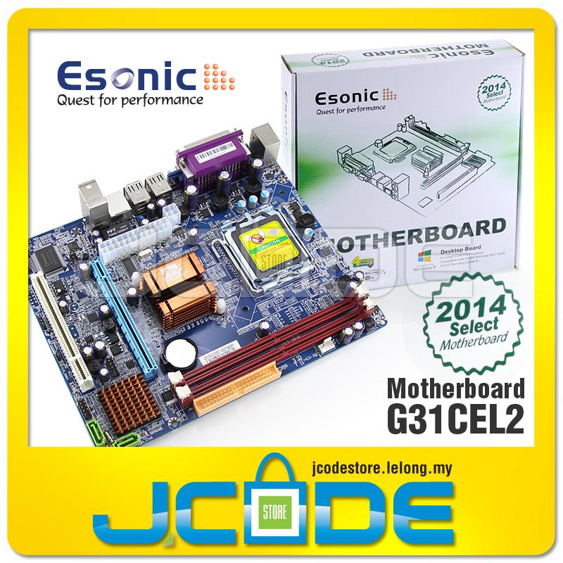 g sonic g31 motherboard drivers