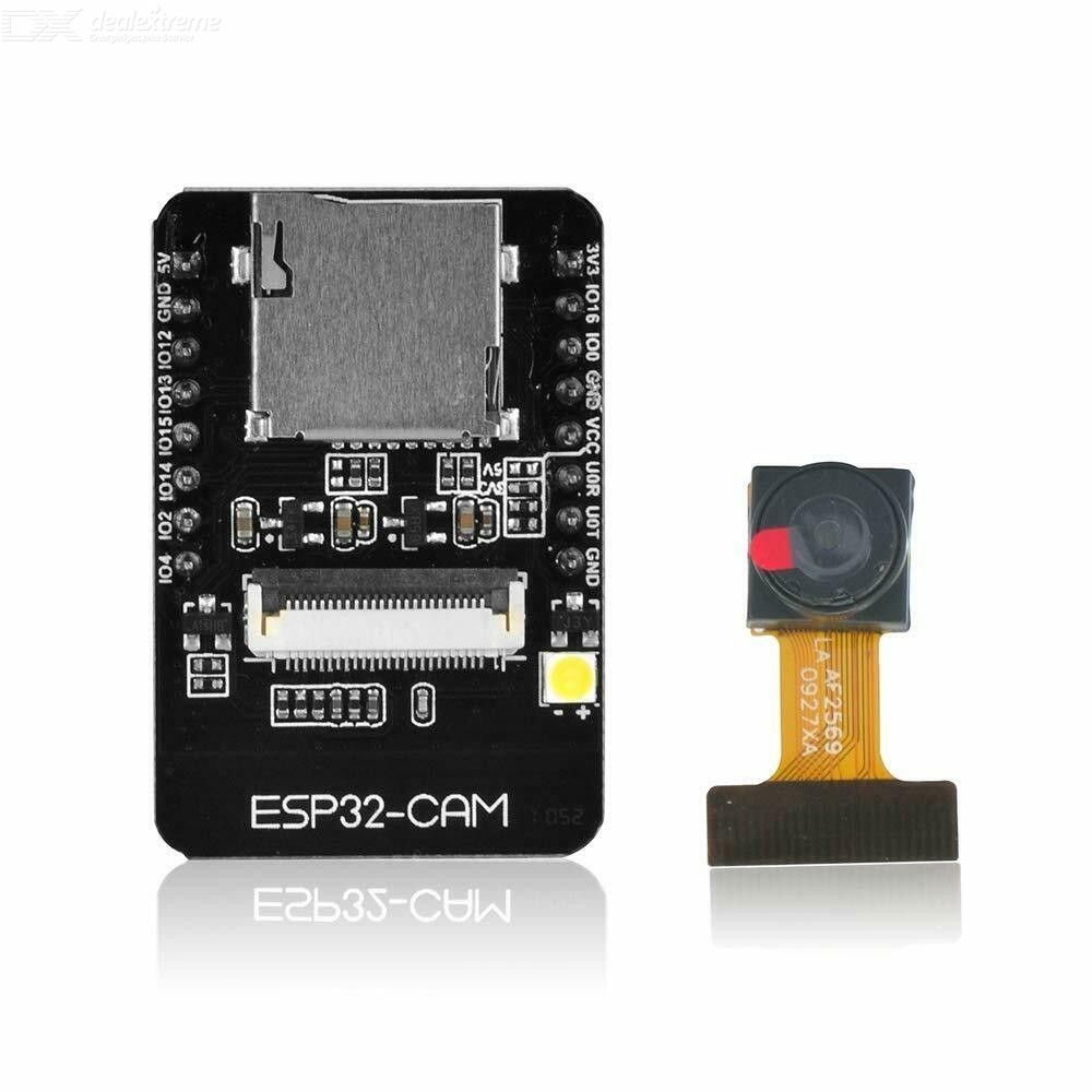 ESP32 CAM WiFi + Bluetooth Development Board With OV2640 Camera Module
