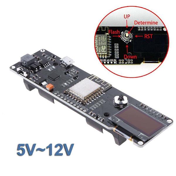 ESP8266 NODEMCU 0.96 OLED Temperature Humidity Development Board WIFI 