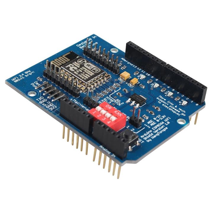 ESP8266 Serial WiFi Shield Extend Board for Arduino UNO R3