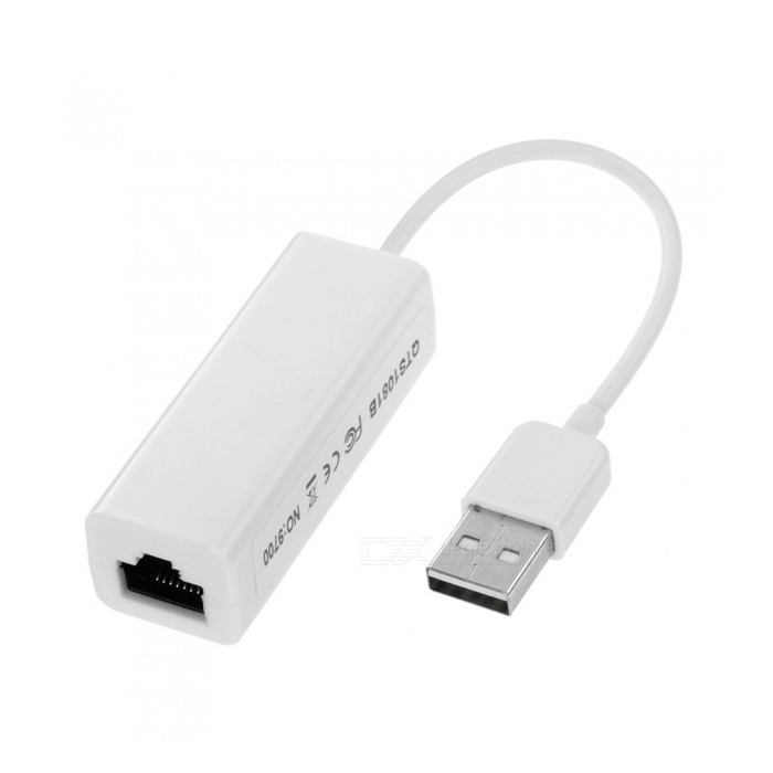 Ethernet Network Adapter USB2.0 to LAN RJ45 Support Windows 8 (2719)
