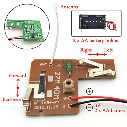 rc transmitter and receiver kit