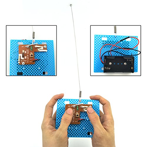 rc transmitter and receiver kit