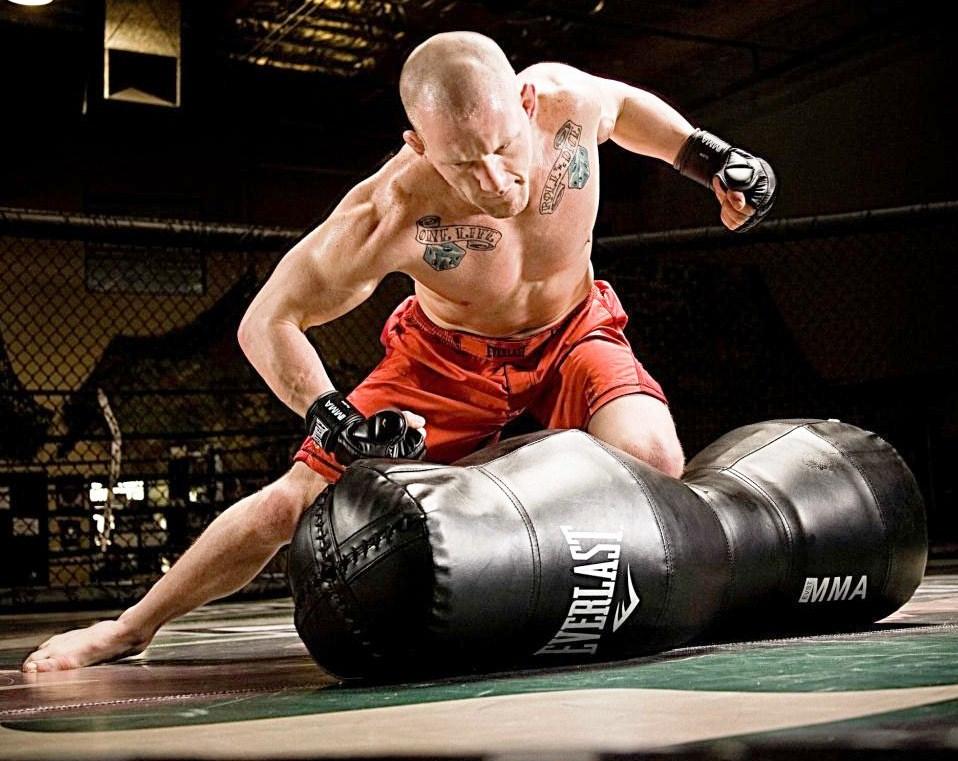 grappling heavy bag