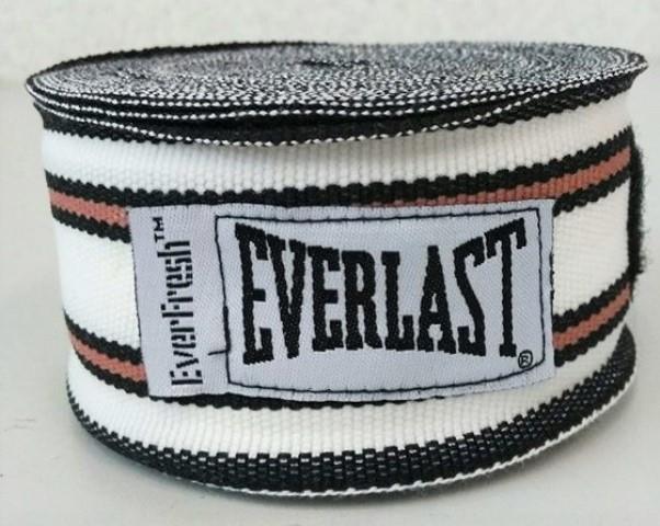 Everlast Hand Wrist Wrap Boxing Muay Thai Rope String Belt Cord Line