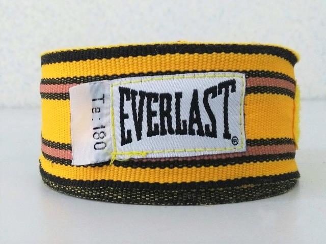 Everlast Hand Wrist Wrap Boxing Muay Thai Rope String Belt Cord Line