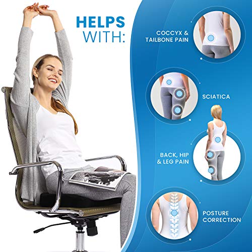 comfortable seat cushion office chair