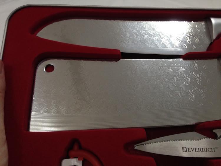 Everrich 5 Pcs Knife Set Pisau Et End 12 26 2017 8 15 Am Everrich 5 Pcs Knife Set Pisau Etching Blade Finish Luxury Quality