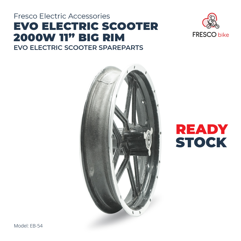 Evo Electric Scooter 2000w 11&#8221; Big Rim Spareparts