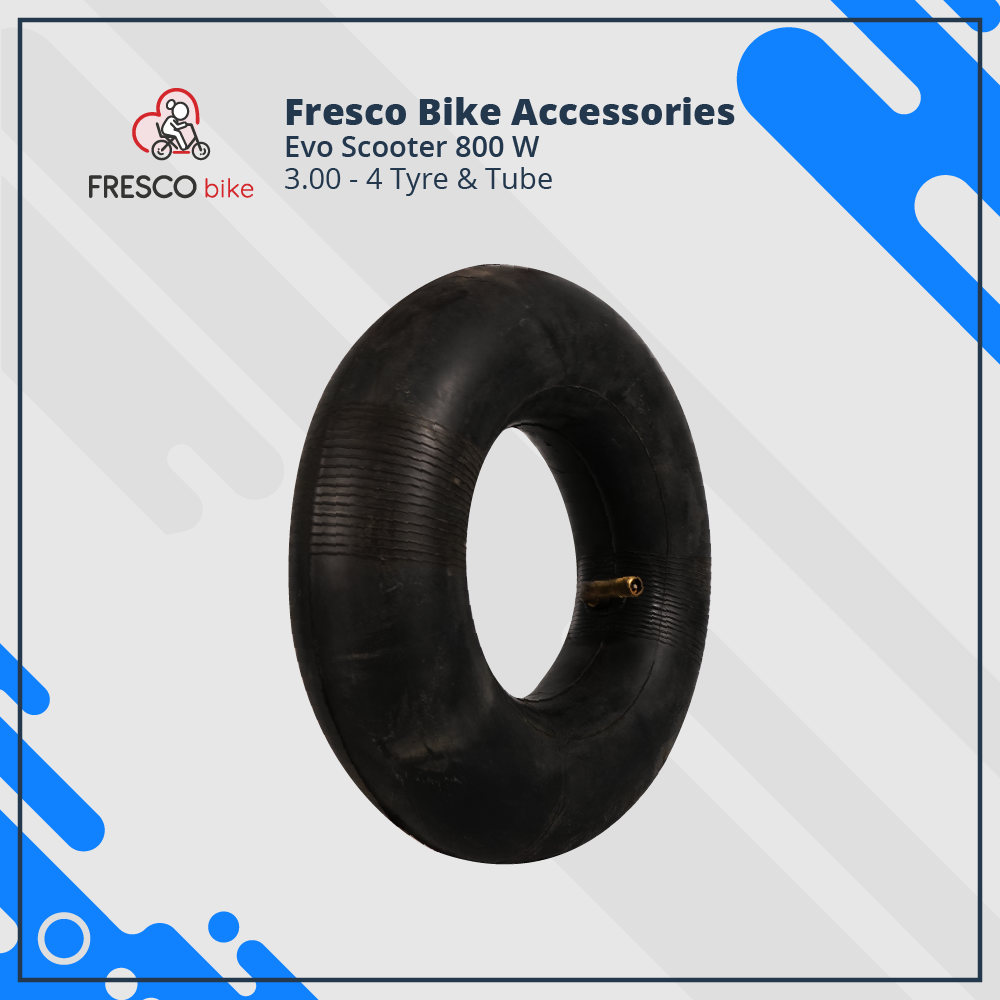 Evo Scooter 800 W 3.00-4 Tyre &amp; Tube