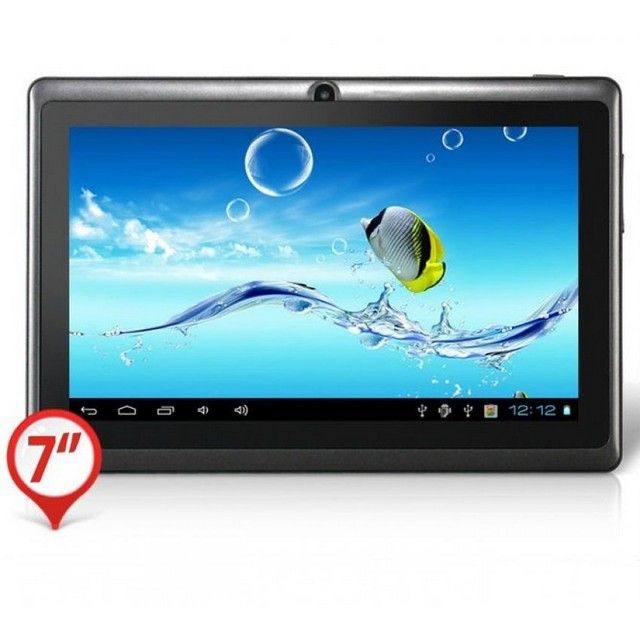Ewing 7 Bluetooth Dual Camera Android 4.4 Tablet (Black)