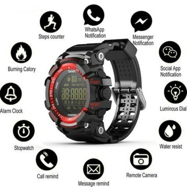 aberdeen ctx18 waterproof smartwatch