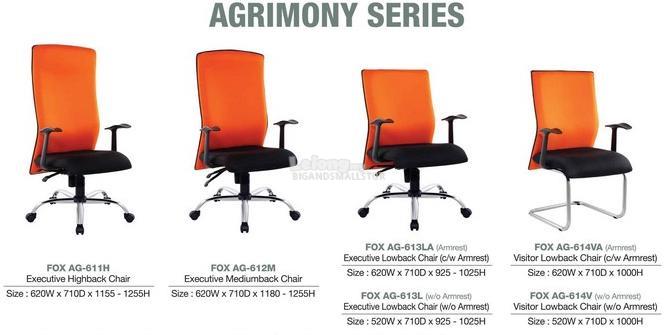 Executive Visitor Chair Agrimony Series HighBack MediumBack Lowback ZZ