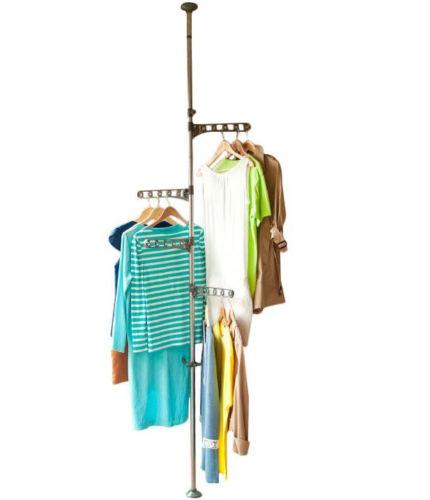 Expandable Clothes Laundry Indoor Ro End 12 5 2019 15 Pm Expandable Clothes Laundry Indoor Room Hanging Organizer Rack Pole