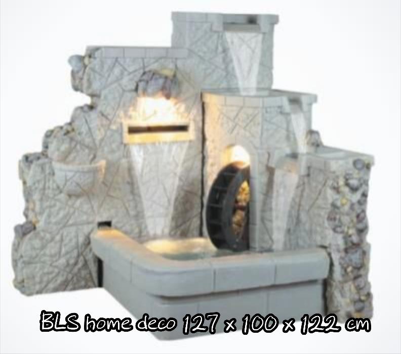 Extra Large European Style Water Fountain Mf04 Home Garden Decoration