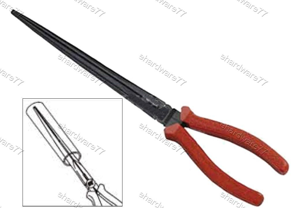 really long needle nose pliers