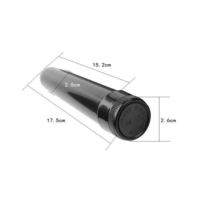 Extra Long Vibrating Bullet Massager 17cm 1 piece