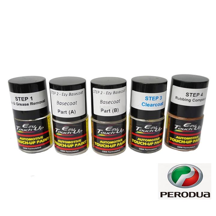 EZY Touch Up Paint for PERODUA -Pea (end 12/16/2017 5:15 PM)