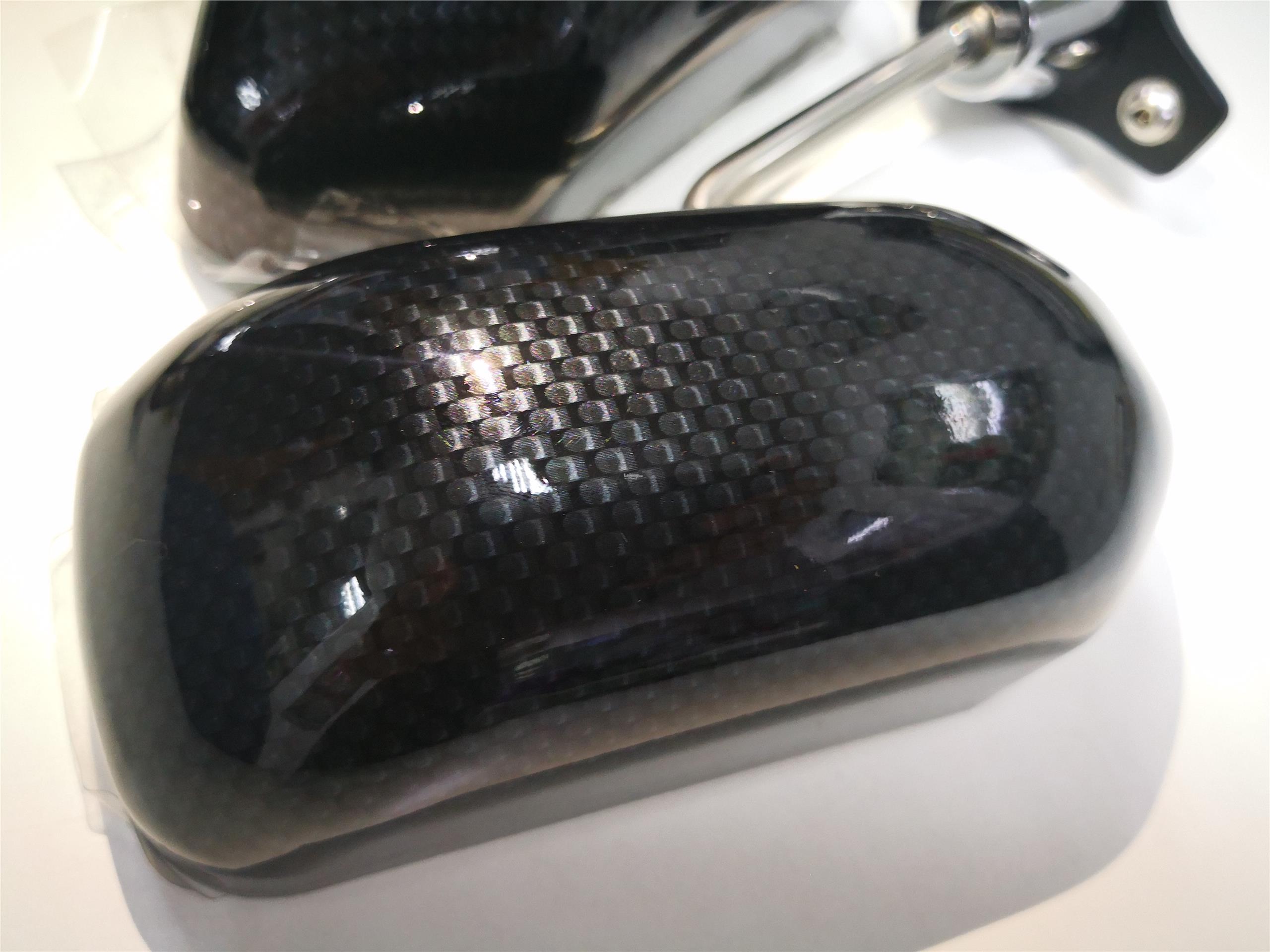 F1 style side mirror universal