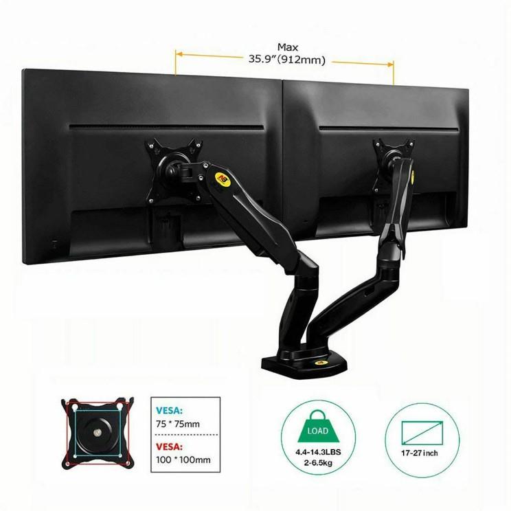 F160 North Bayou Dual Monitor Mount L End 8 3 2019 1 15 Pm F160 North Bayou Dual Monitor Mount L