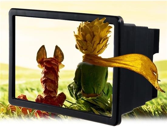 F2 Mobile Phone 3D Screen Magnifier 3D Video Screen Amplifier