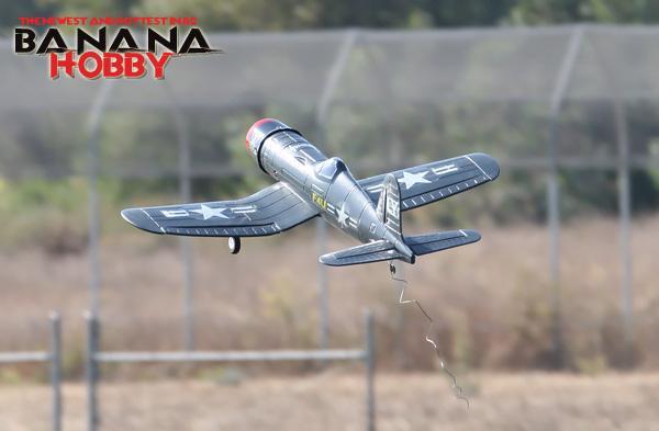 corsair remote control airplane