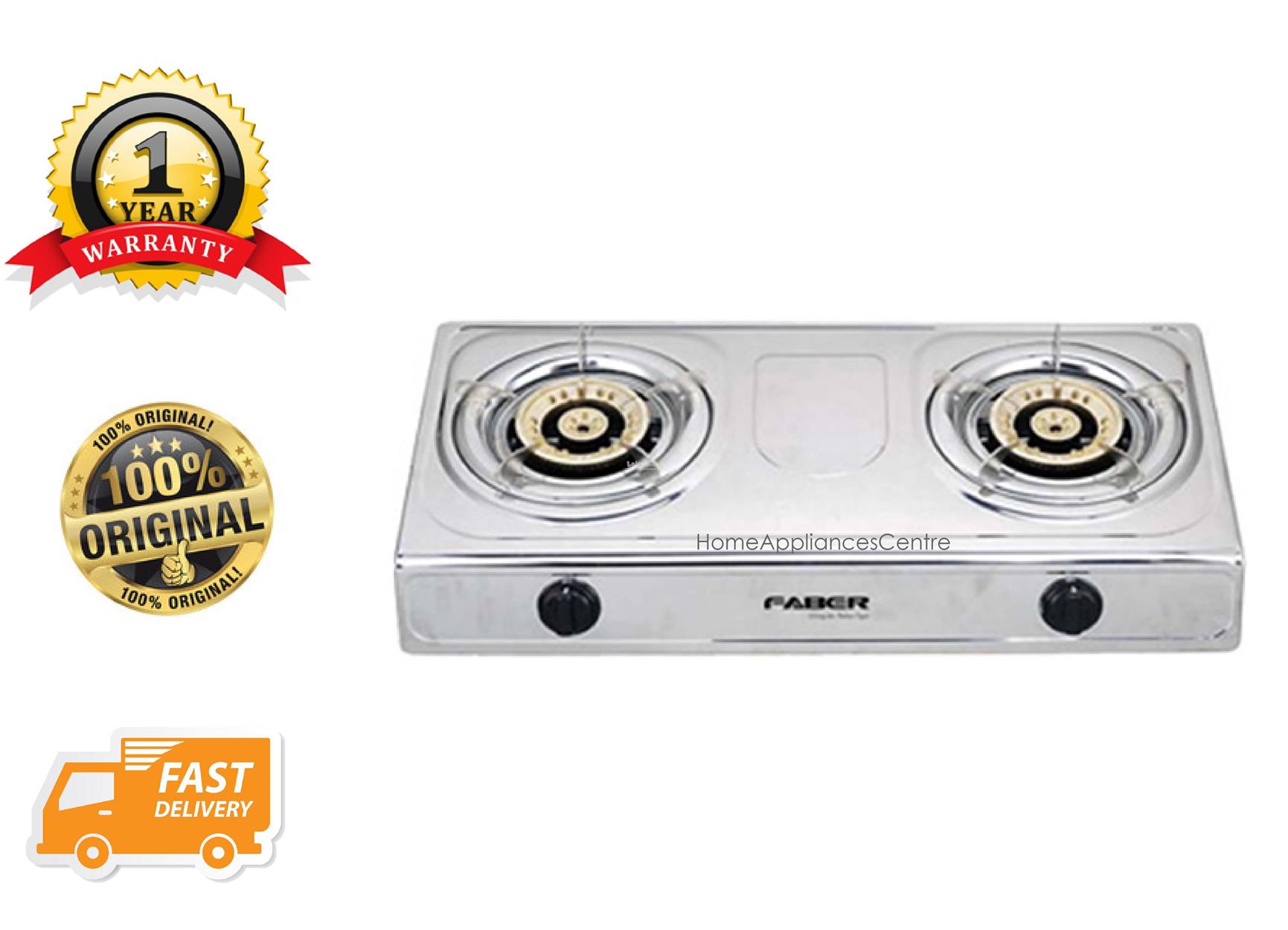 Faber Stainless Steel Gas Stove Fs1 End 12 25 2018 5 15 Pm