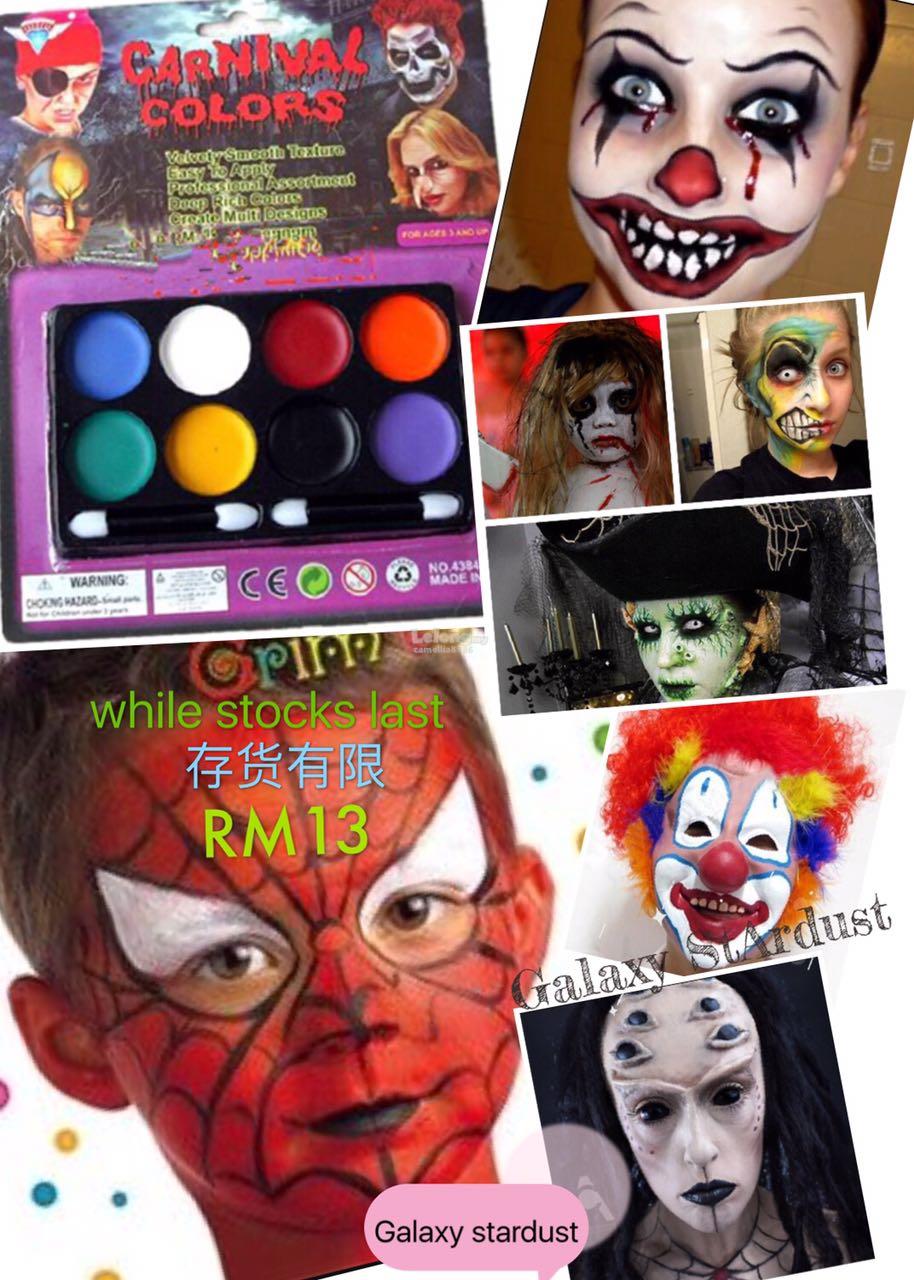 Face,Body Paint,Special Effects,Rigid Collodian,Scar Wax,Latex,Blood&#19975;&