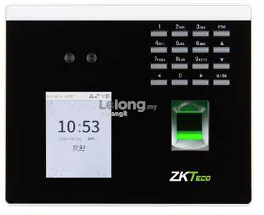 Face Fingerprint RFID Card Time Attendance XFace100 with ZKTime5.0