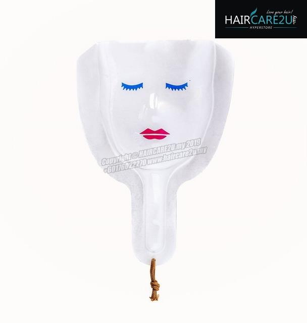 Face Shield Protector Cover Makeup Hair Spray Mask