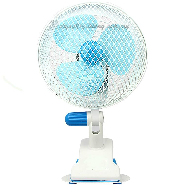 table clip fan