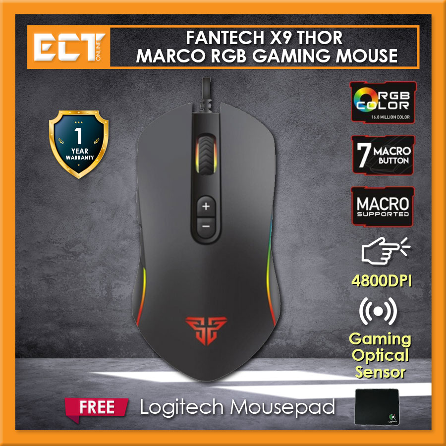  Fantech X9 Thor  Marco RGB Gaming Mo end 6 28 2022 12 00 AM 