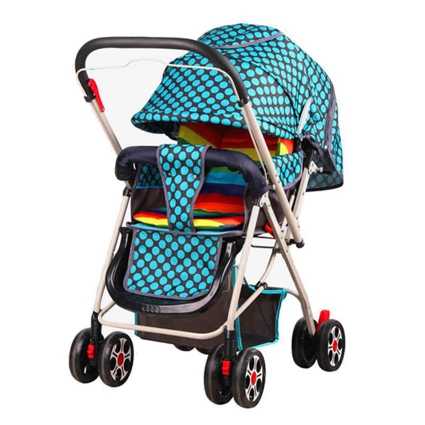 Fashion Baby Stroller With Full Canopy And Mosquito Net