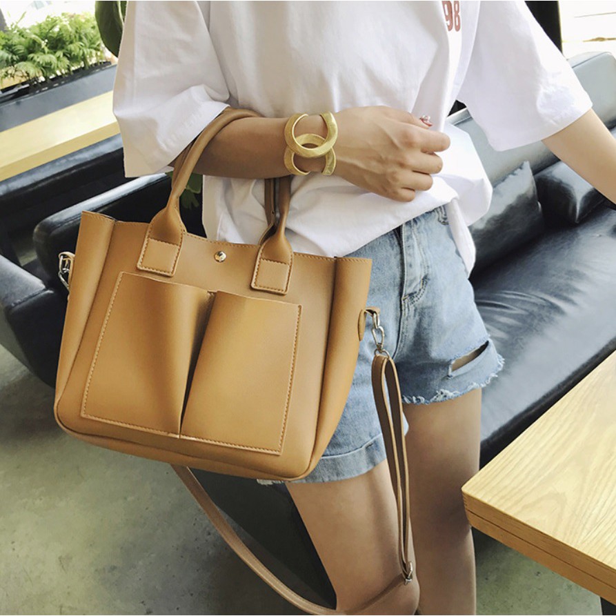 New Fashion Casual Handbag Women Sling Bag Beg Tangan