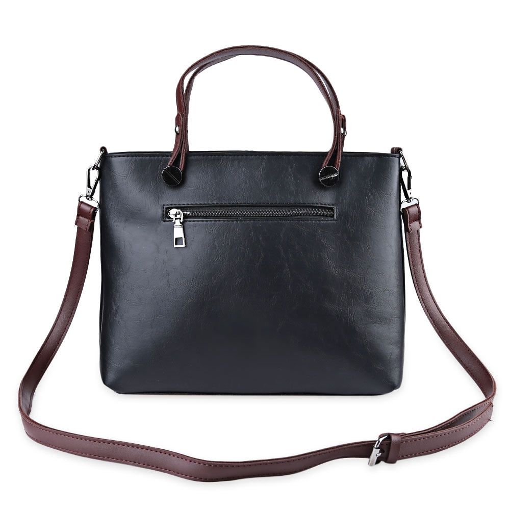 FASHION DUAL POCKET HANDBAG LARGE P (end 5/22/2021 12:00 AM)