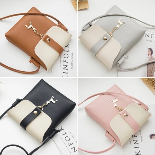 Fashion Korea Shoulder Bag Women Bag Handbag Wallet Purse