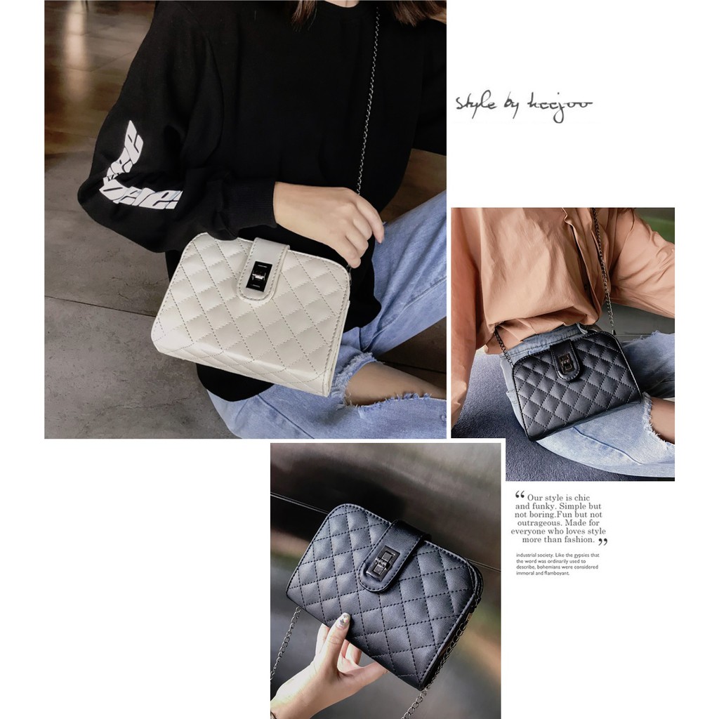 New Fashion Korean Handbag Women Sling Bag Wallet Bag Tangan