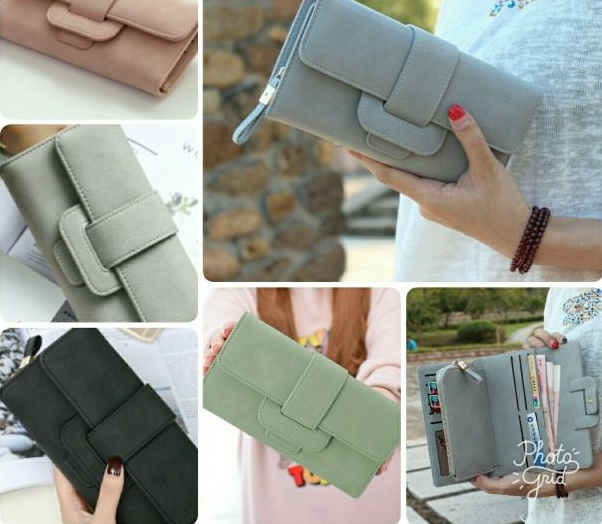 Fashion Lady Purse Wallet Women Bag Beg Tangan