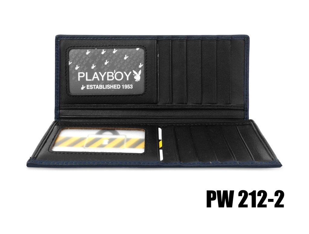 New Fashion Long Wallet - Blue PW 212-1/2